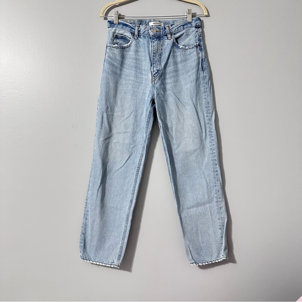 Moussy Straight Leg Jean
